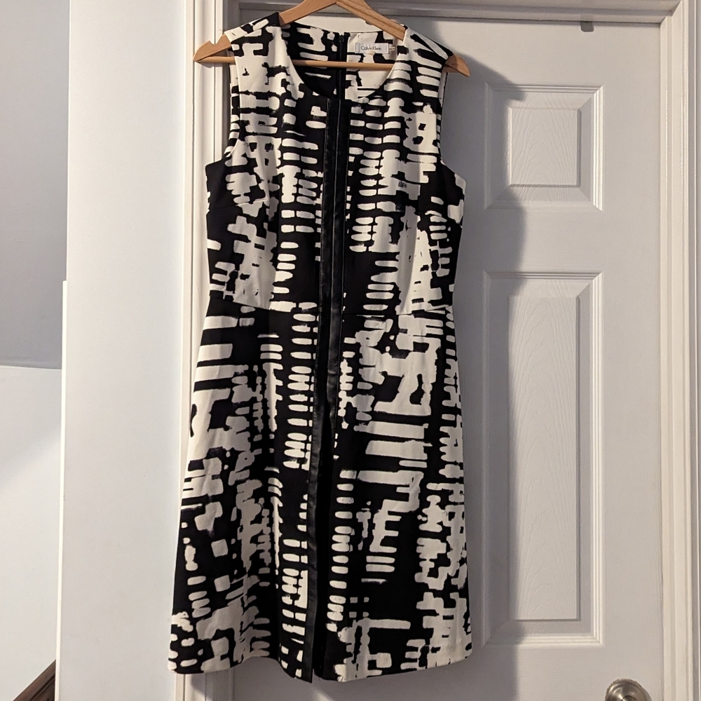 Calvin Klein A-line dress size 10